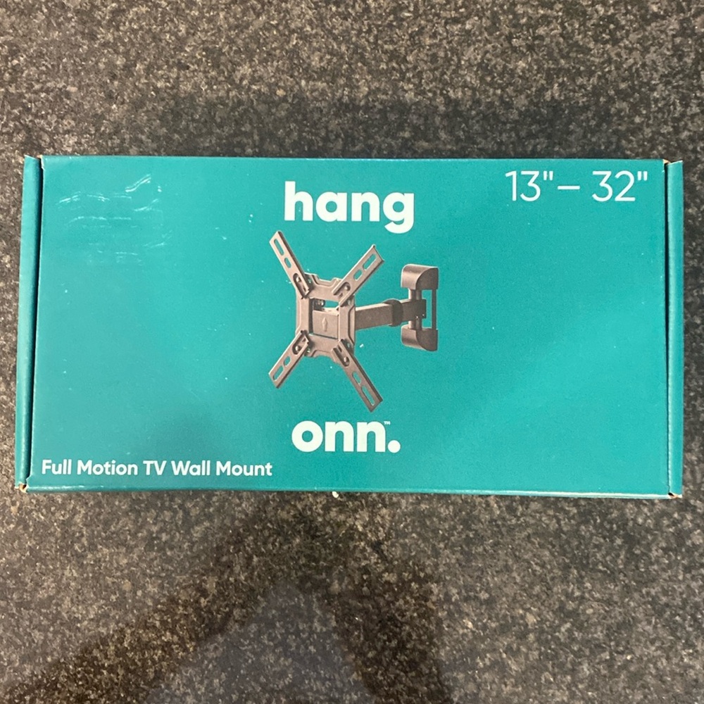 NIB TV Wall mount. 13”-32” Holds up to 55 pounds.